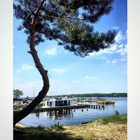 Houseboat Varsovi 公寓 比亚沃布热吉